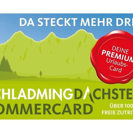 Appartement Heidi II Schladming Bagian luar foto