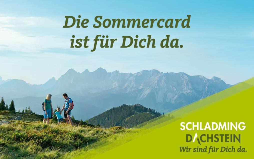 Appartement Heidi II Schladming Bagian luar foto