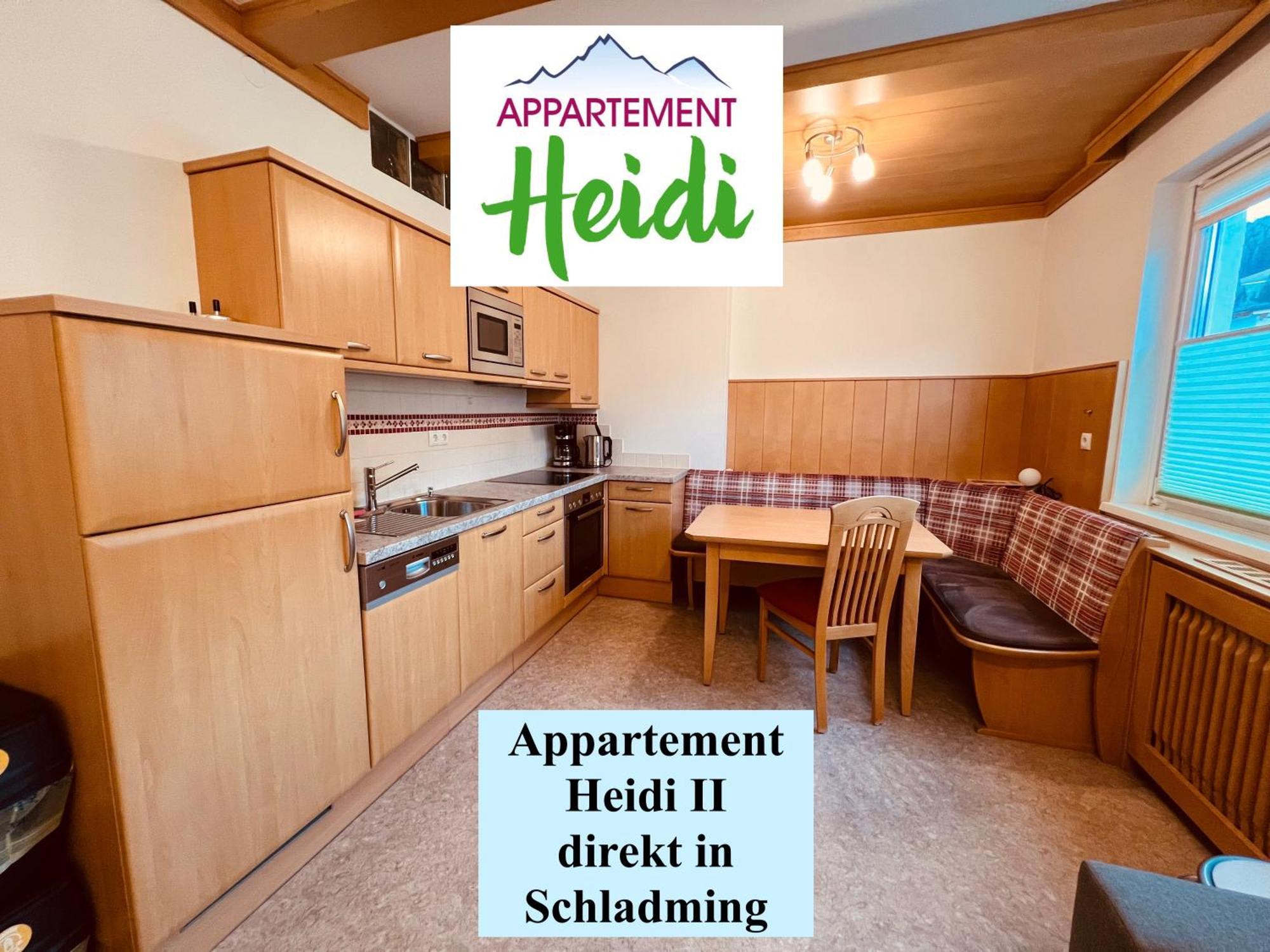 Appartement Heidi II Schladming Bagian luar foto